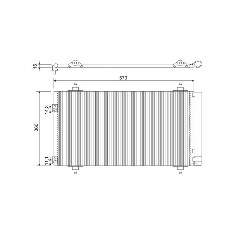 COND PSA C4. DS4. DS5. 308. 3008. 5