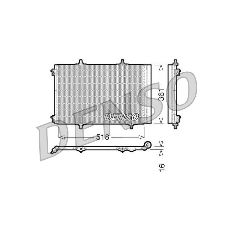 CONDENSEUR CIT C2/C3-PEU 207