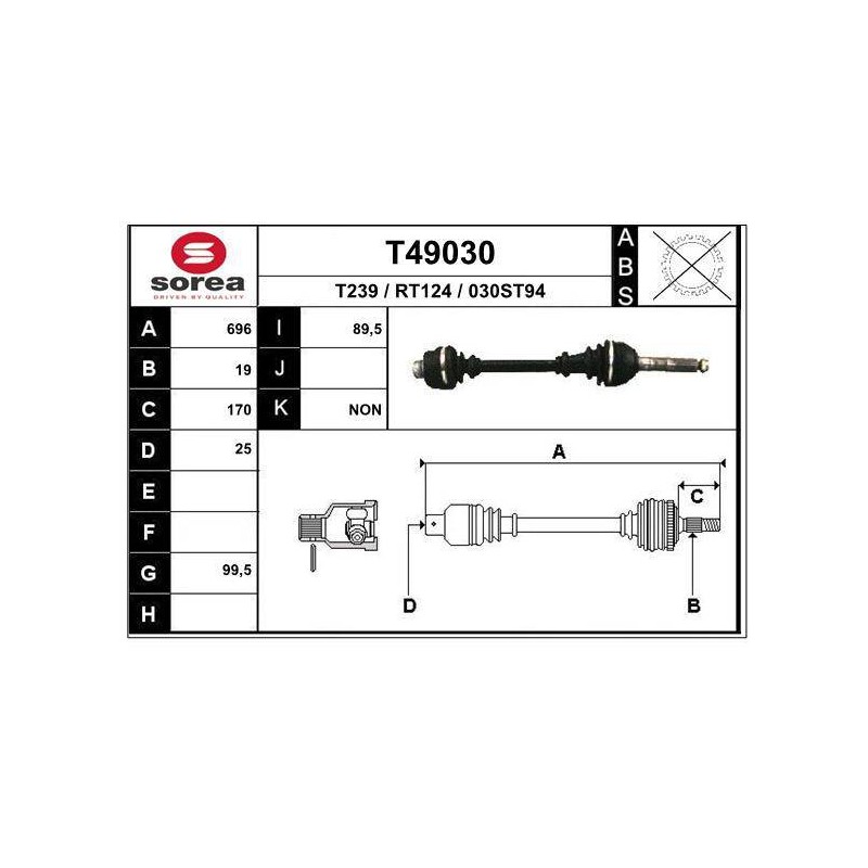 TRANSMISSION / ESTAFETTE