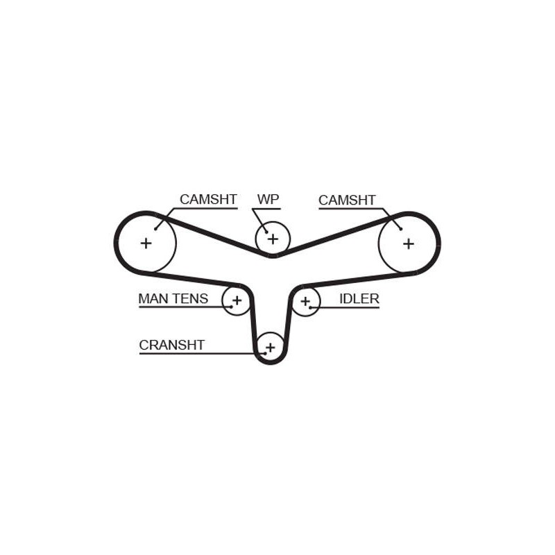 COURROIE DISTRIBUTION