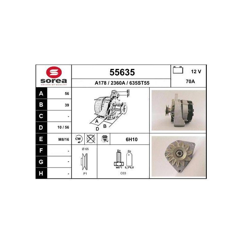 ALTERNATEUR VL / AX SPORT-405