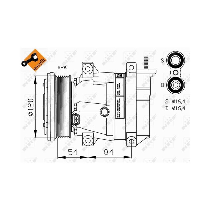 COMP CHEVROLET KALOS 1.2 03- COMPRE