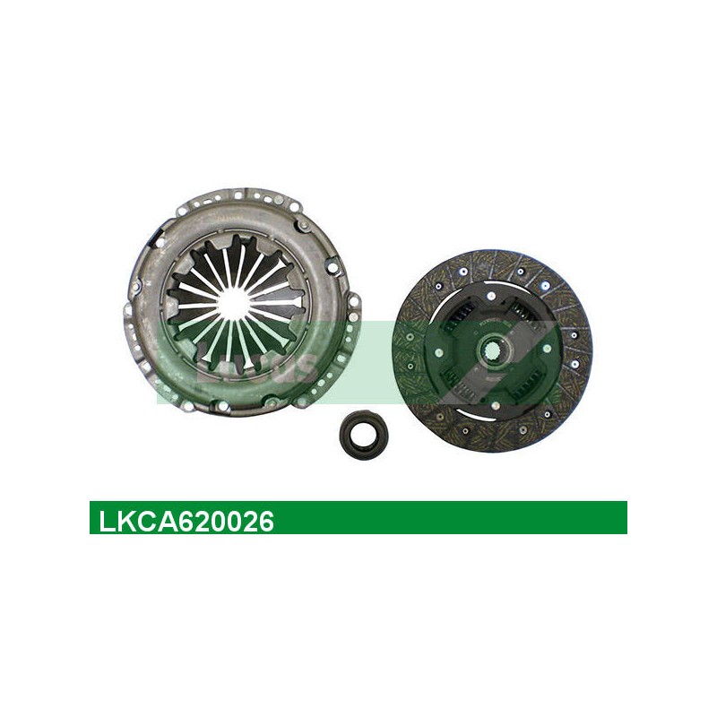 A - LUCAS CLUTCH KIT - 3IN1