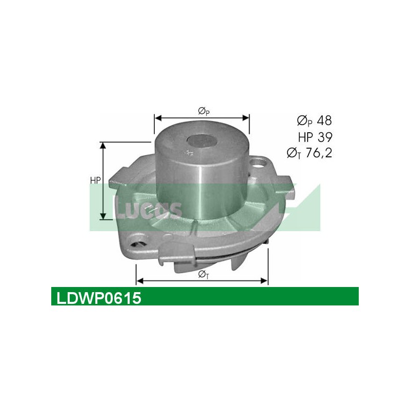 LUCAS WATER PUMP