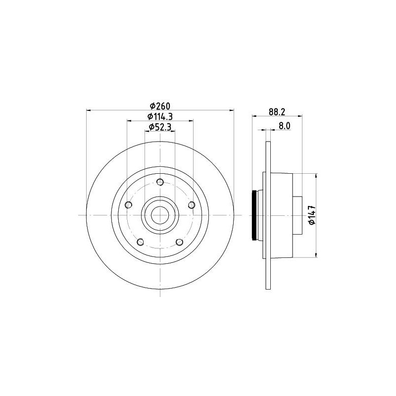 54959PRO DISQ ROULEM -PRIX UNIT.CAR