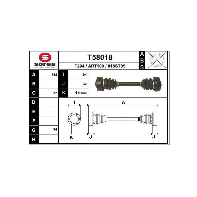 TRANSMISSION / ALFA 75-90