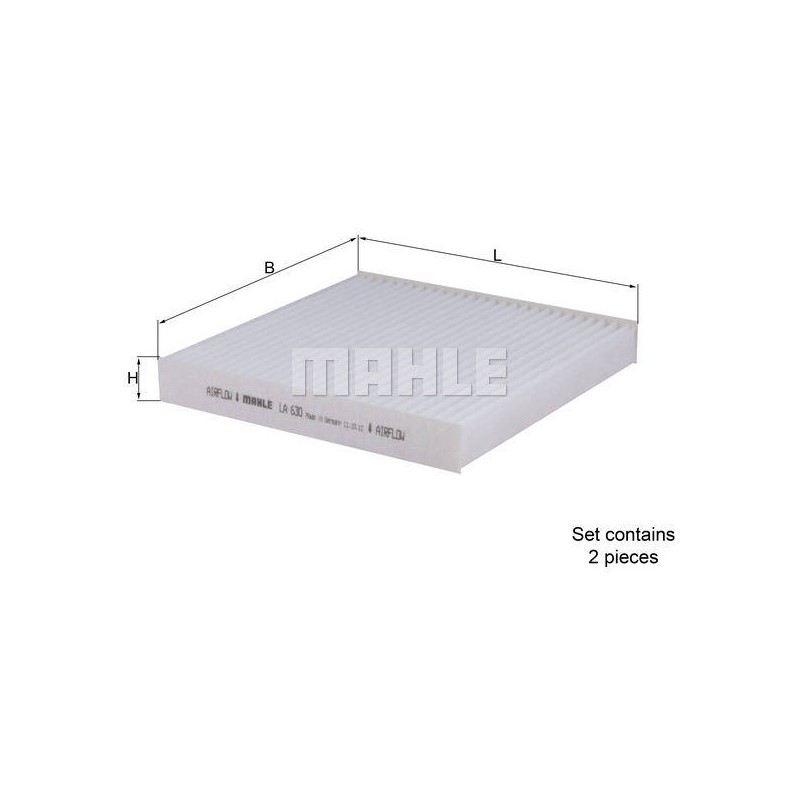 FILTRE D HABITACLE