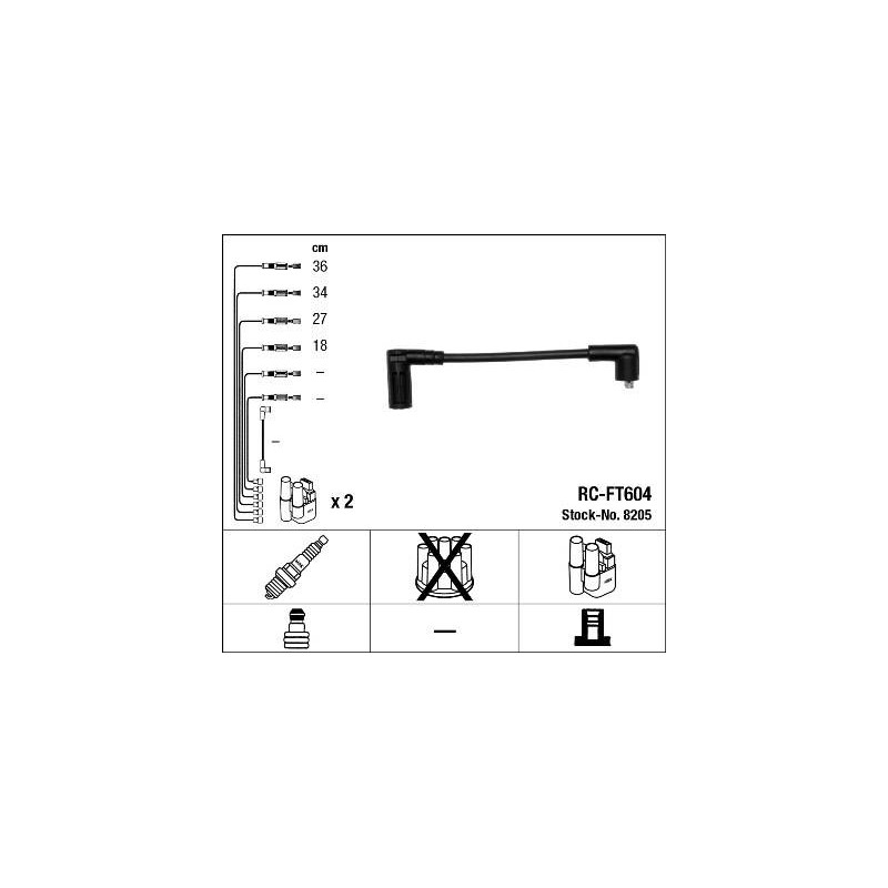 FAISCEAU HT / RC-FT604