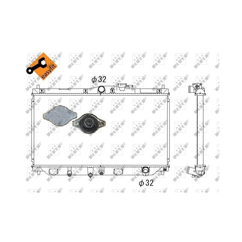 RAD HONDA ACCORD 2.0 90- RADIATORS