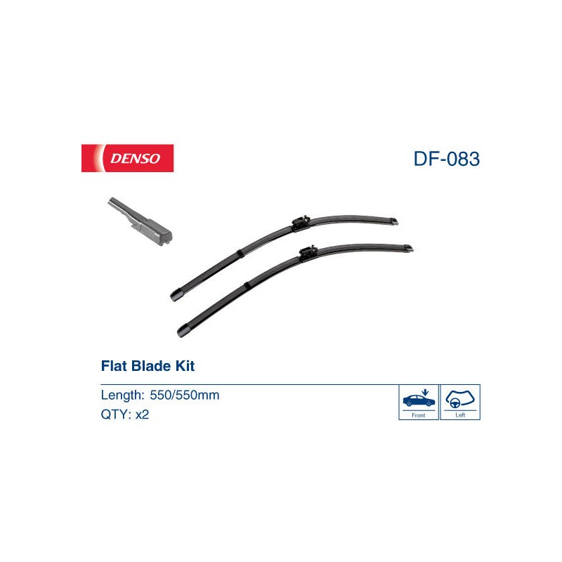 BEG KIT 550/550MM MERCEDES CLASSE C