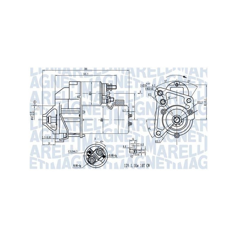 DEMARREUR EQ POUR RENAULT CLIO II