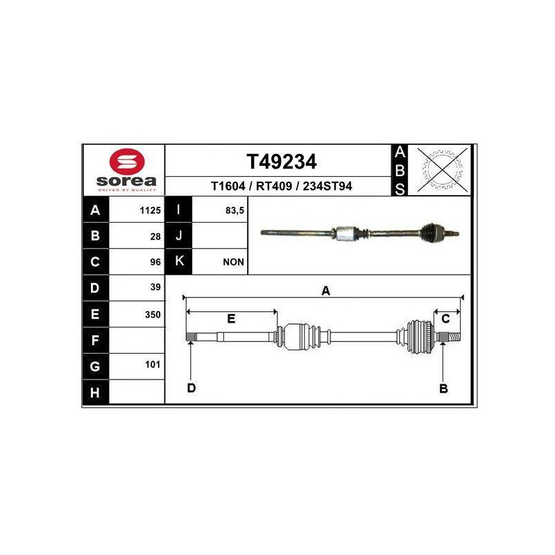 TRANSMISSION / MASTER DCI