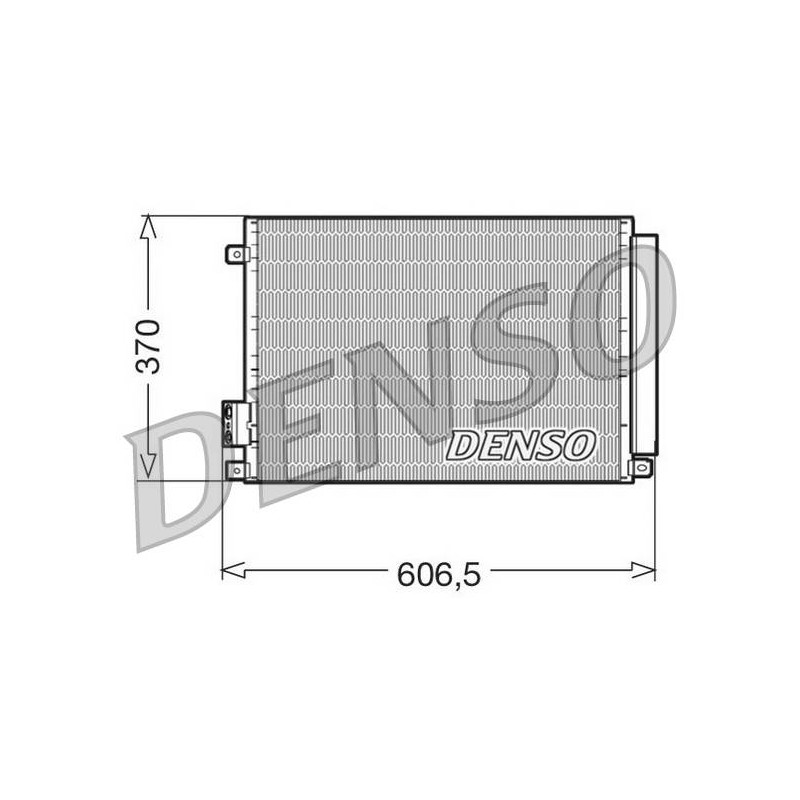 CONDENSEUR FIAT 500