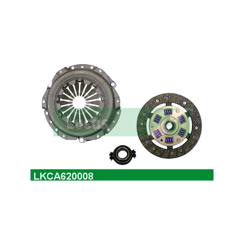 A - LUCAS CLUTCH KIT - 3IN1