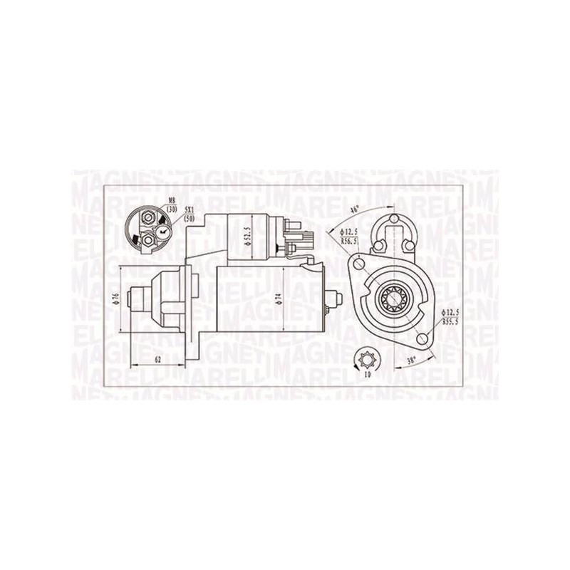 DEMARREUR EQ POUR AUDI A1/A3/Q3/TT