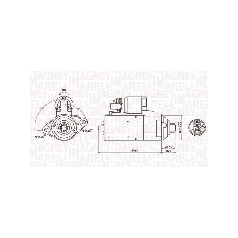 DEMARREUR EQ POUR SKODA OCTAVIA II