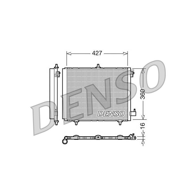 CONDENSEUR CIT C2/C3-PEU 1007/207