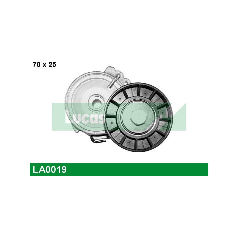 LUCAS ACCESSORY TENSIONER