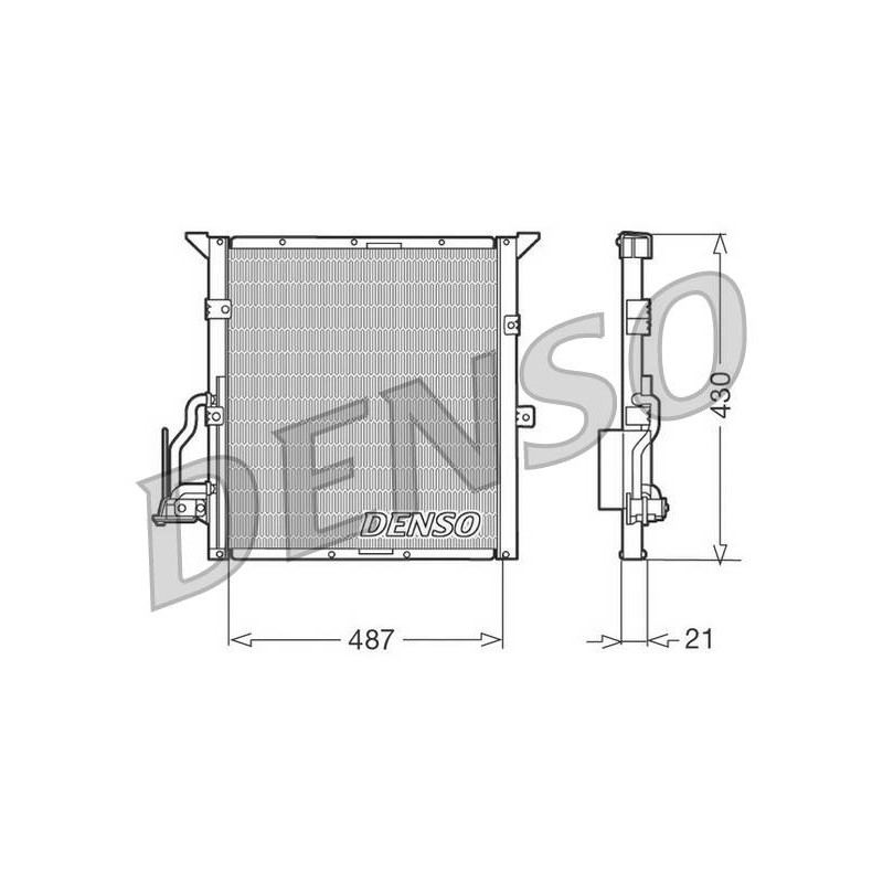 CONDENSEUR BMW SERIE 3 E36/Z3