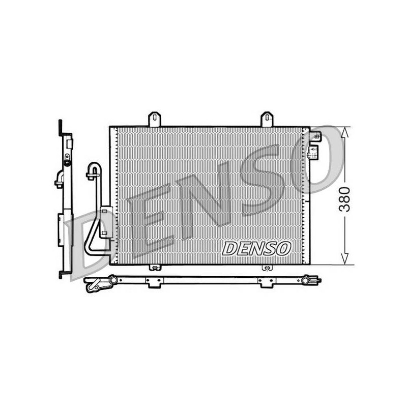 CONDENSEUR REN CLIO II