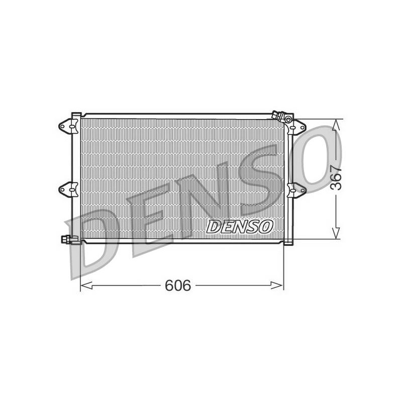 CONDENSEUR SEAT CORD/IBIZA-VW POLO