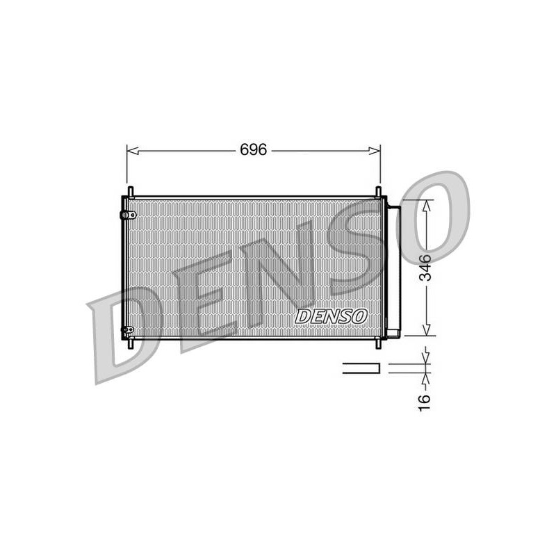 CONDENSEUR TOY AURIS