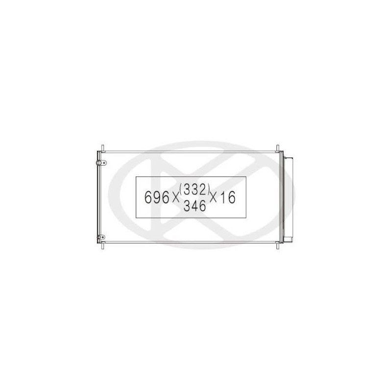 CONDENSEUR DE CLIMATISATION
