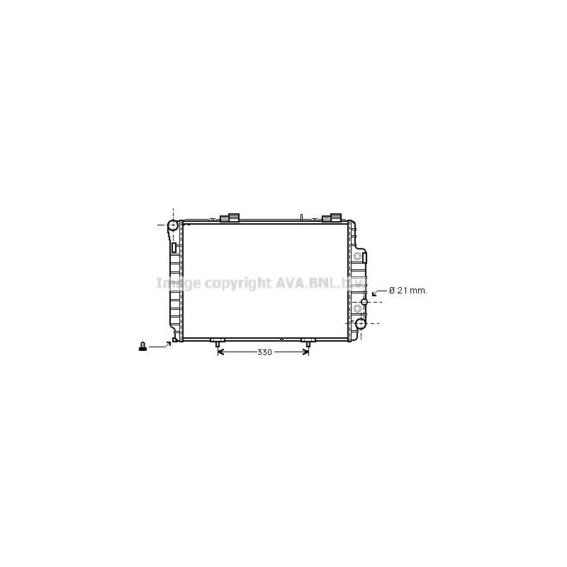 RAD EAU-VL/VUL- MERCEDES- ALT