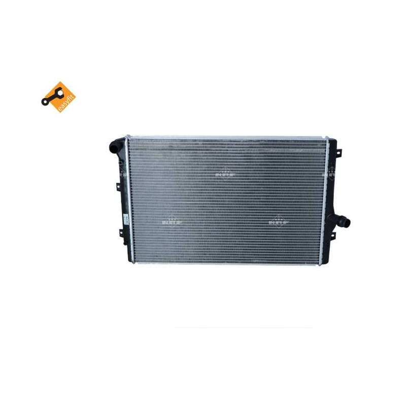 RAD VW GOLF 1.6D 09- RADIATORS ALU