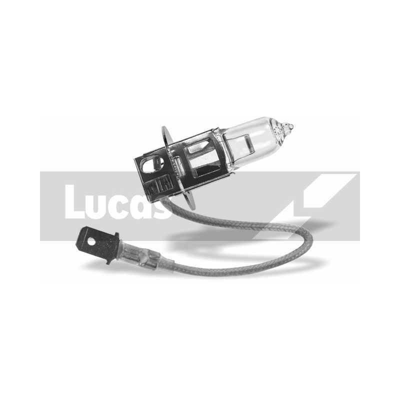 BULB LUCAS - 12V 55W H3 PK22S  E