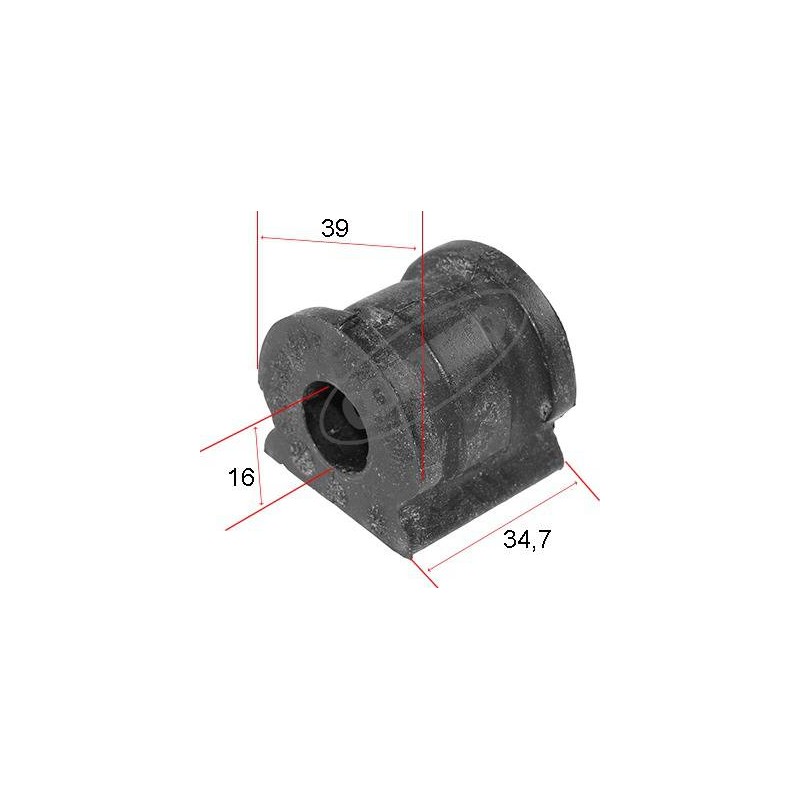 SUPPORT DE STABILISATEUR V