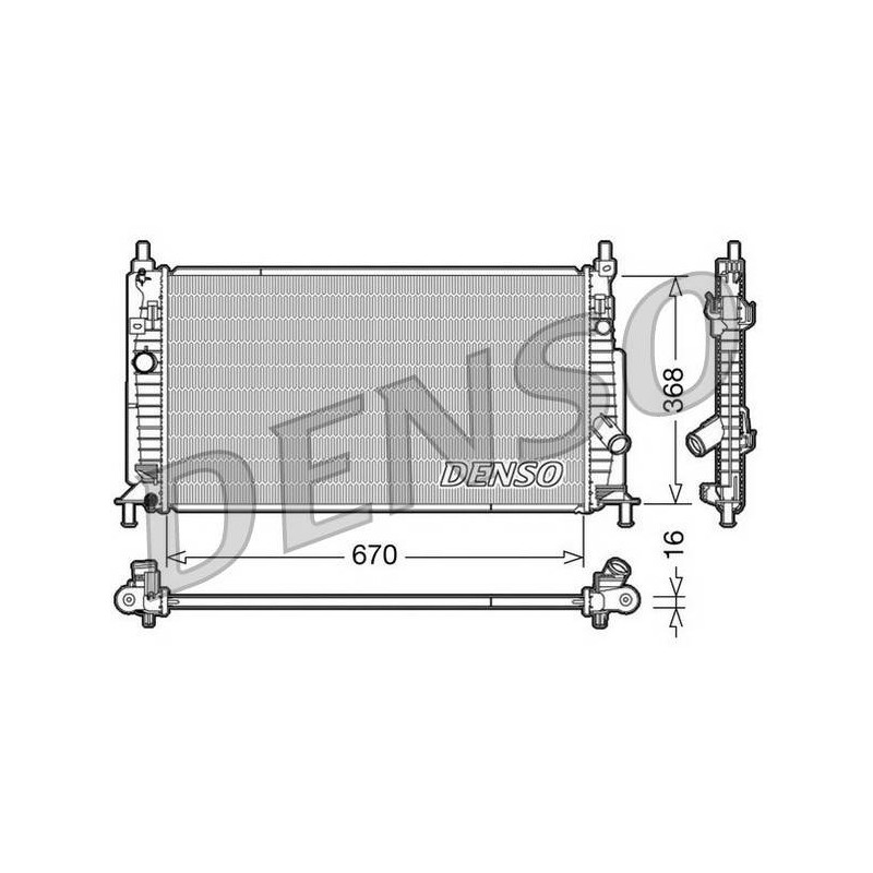 RADIATEUR DE REFROIDISSEMENT D