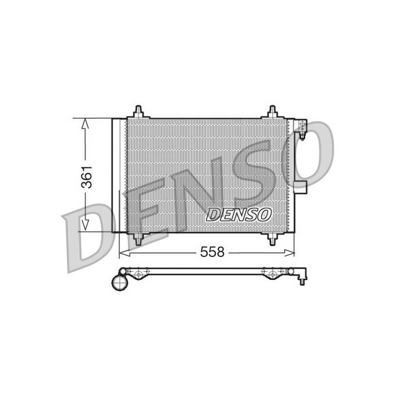 CONDENSEUR CIT C5/XSARA-PEU 406/407