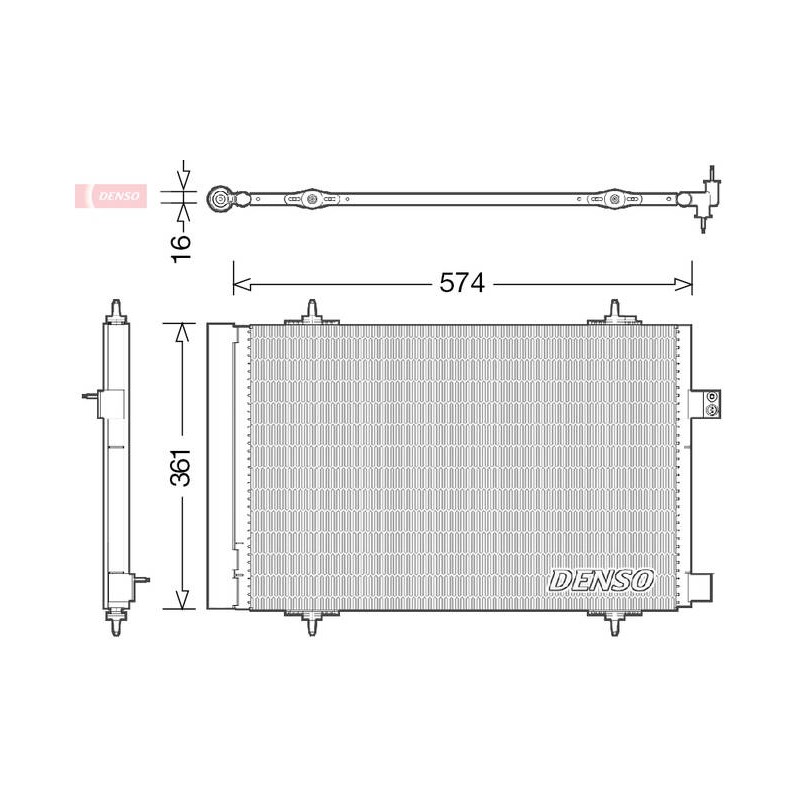 CONDENSEUR CIT C5 II-PEU 407/508