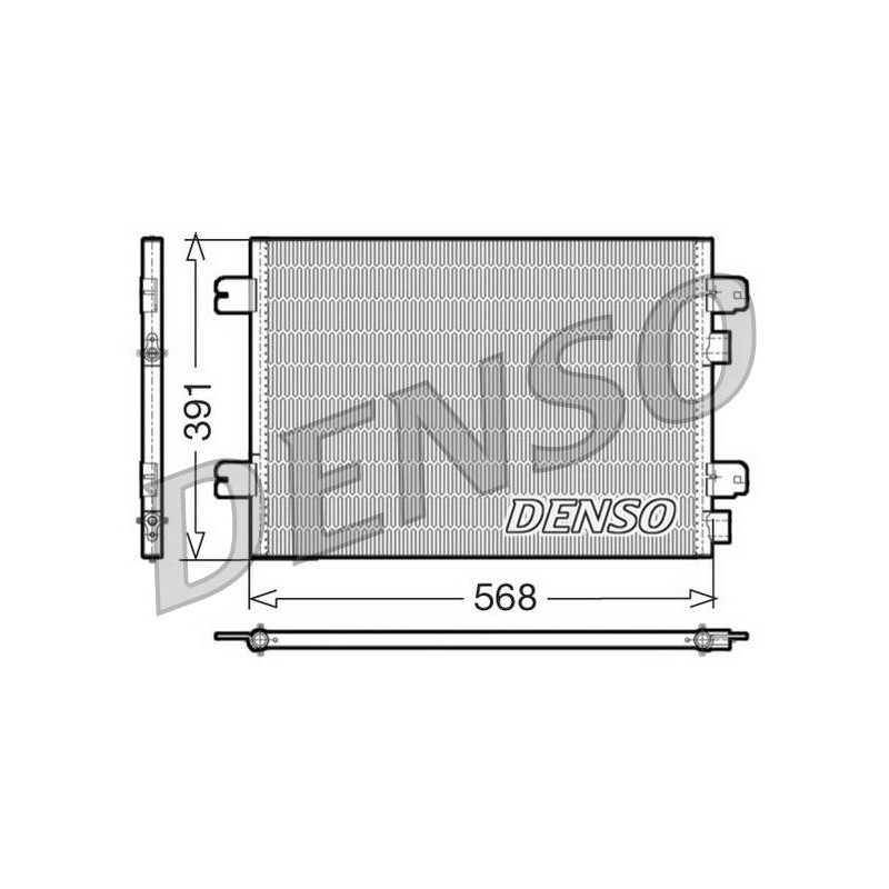 CONDENSEUR REN MEGANE/SCENIC