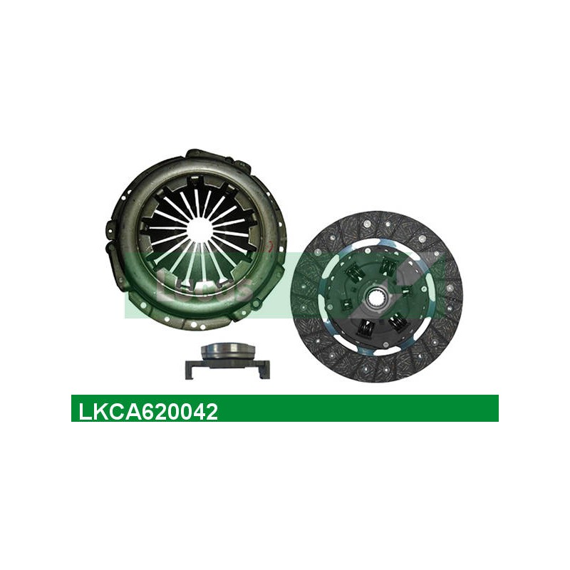 A - LUCAS CLUTCH KIT - 3IN1