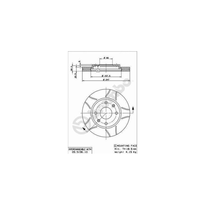 DISQUE DE FREIN MAX