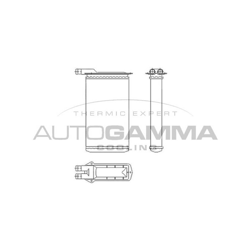 CHAUFFAGE LADA SAMARA