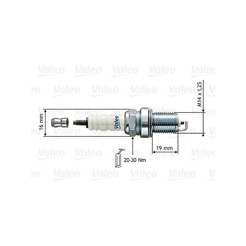 BOUGIE ALLU CITR AX.BX.205.309.405