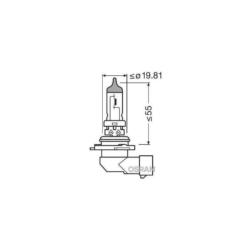 NIGHT BREAKER LASER HB4 12V