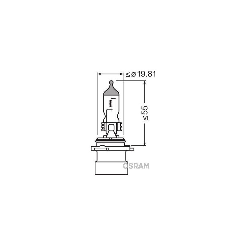 ORIGINAL HB4A 12V