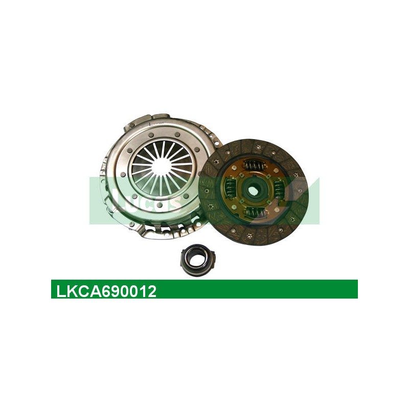 LUCAS CLUTCH KIT - 3IN1