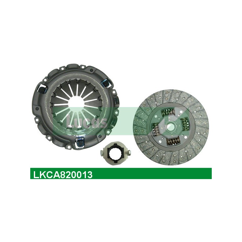 LUCAS CLUTCH KIT - 3IN1