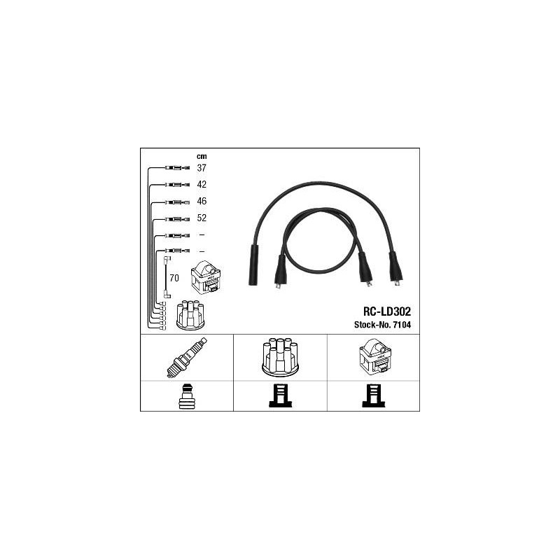 FAISCEAU HT / RC-LD302