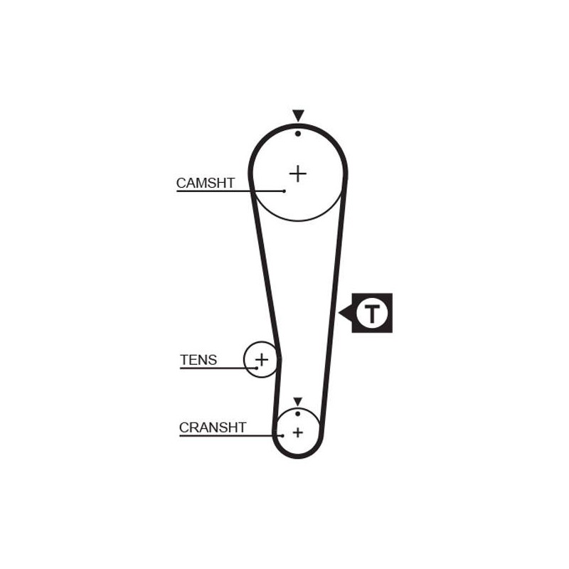 COURROIE DISTRIBUTION