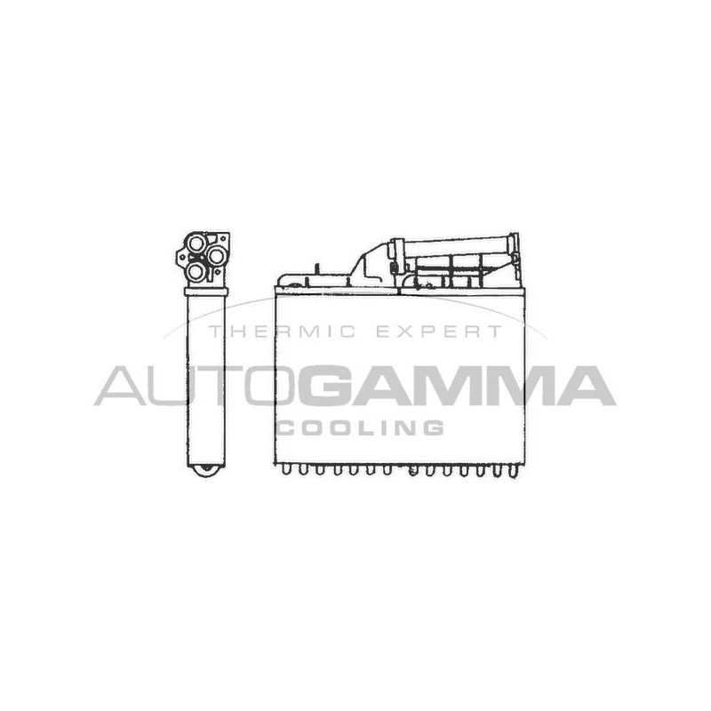 CHAUFFAGE BMW 5 E34 D