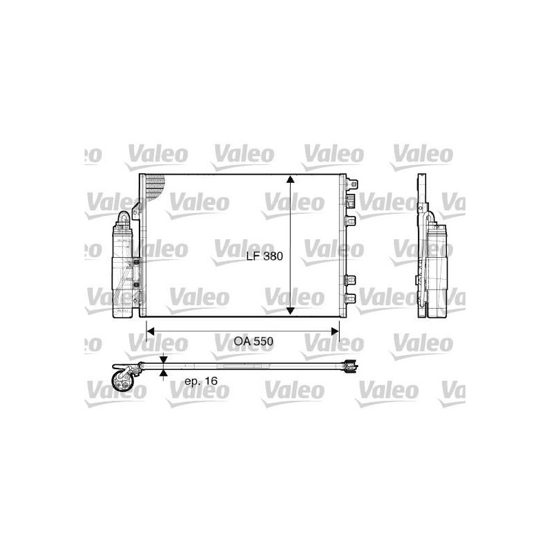 COND RENAULT KANGOO