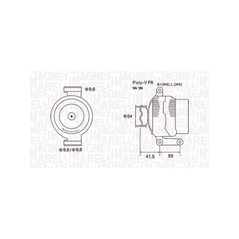 ALT EQ POUR OPEL CORSA D/MERIVA A