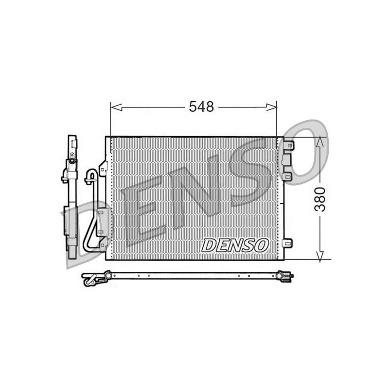 CONDENSEUR REN CLIO II