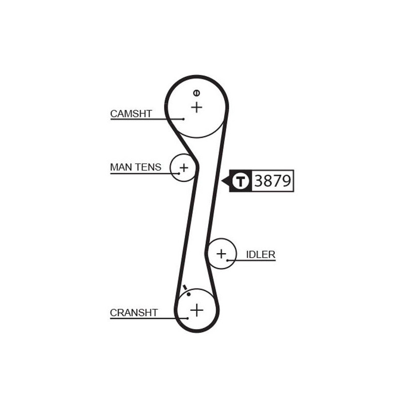 COURROIE DISTRIBUTION